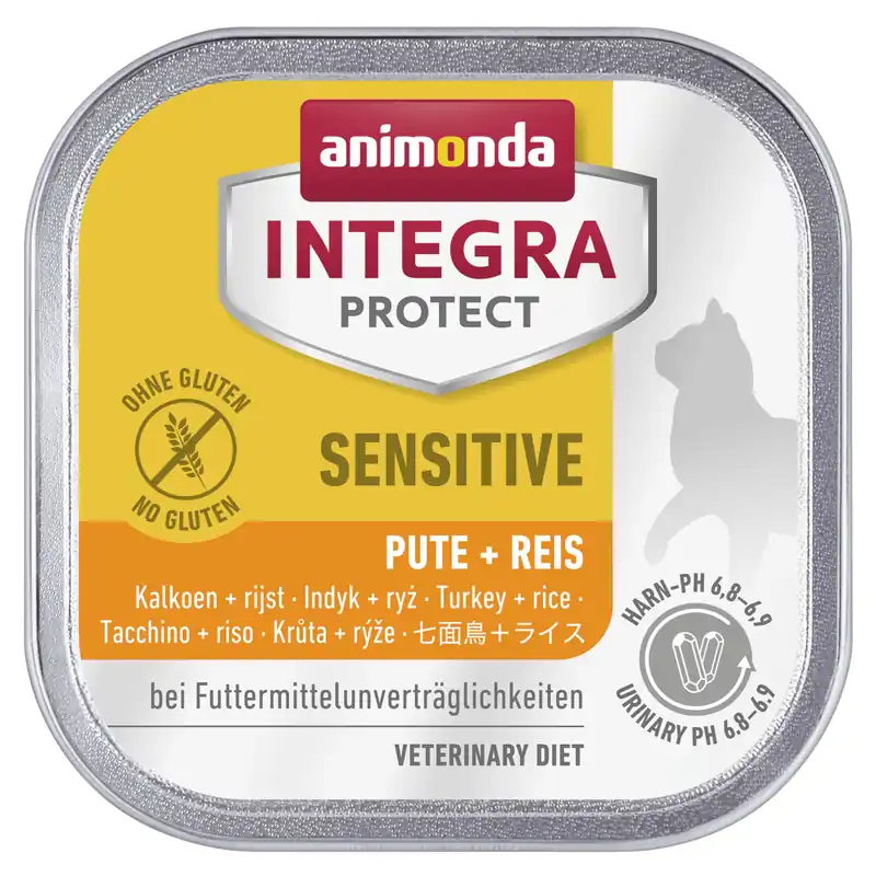 Knallerangebot animonda INTEGRA PROTECT Sensitive Pute/Reis 100 g